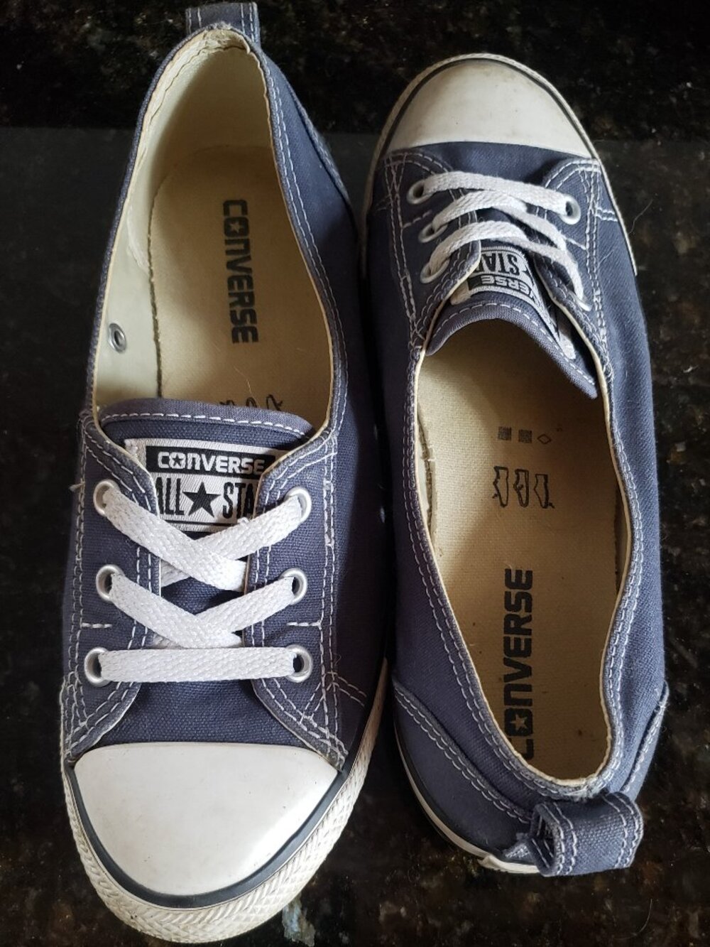 Converse chuck ballet sneaker